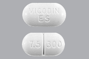 Vicodin ES 7.5 750mg